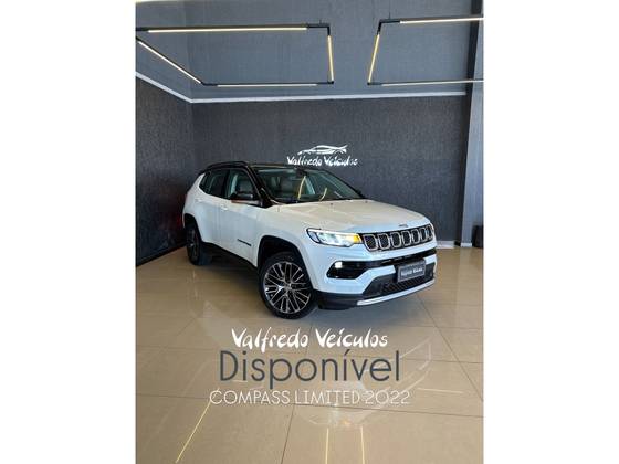 JEEP COMPASS 1.3 T270 TURBO FLEX LIMITED AT6